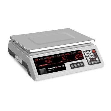 Kontrolni seznam 330x240mm Power Supply + 40kg / 2g Baterija - bela