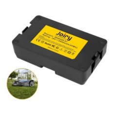 Joiry 18 V 3000 mAh Batteri för Husqvarna Automower och Sileno, R100L R130 RLI