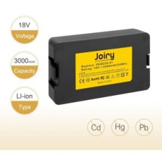 Battery Joiry 18 V 3000 mAh to Husqvarna Automoter and Sileno, R100L R130 RLi