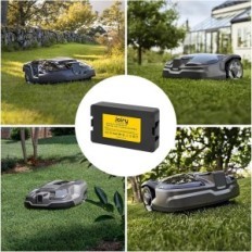 Uury 18 V 3000 mAh aku Husqvarna Automower ja Sileno, R100L R130 RLI