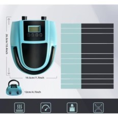 Elektrisk pump 12 V Bilpump för lubaked Zafiad, utställning