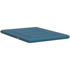 Yoshoot Jaapani Futon, paks madrats padjaga, 90x190 cm, sinine