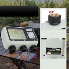 Timer Irrigation Joh Geee 3-zones, programmering, gebruikt