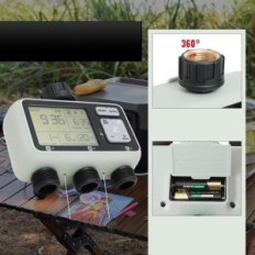 Timer Irrigation Joh Geee 3-zones, programmering, gebruikt