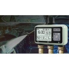 Timer Irrigation Joh Geee 3-zones, programmering, gebruikt