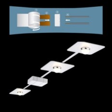 Froschbro Super flaches selbstklebendes Lautsprecherkabel, 2x0,5 mm2, 15m