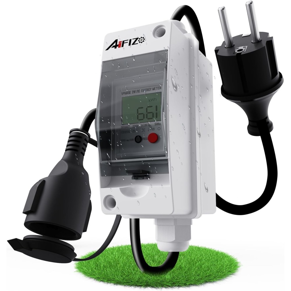 Digitaalne Aifizo Energia loendur, 230 V, IP65