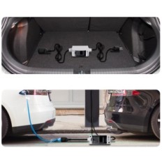 Contador de energía digital AIFIZO, 230 V, IP65