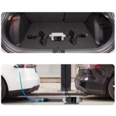 Digitale AIFIZO-energieteller, 230 V, IP65