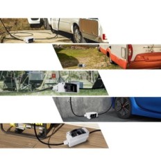 Cyfrowy licznik energii AIFIZO, 230 V, IP65