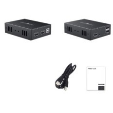 Cabo de extensão USB HDMI KVM Sinal de extensão avançada para controlar o computador da distância