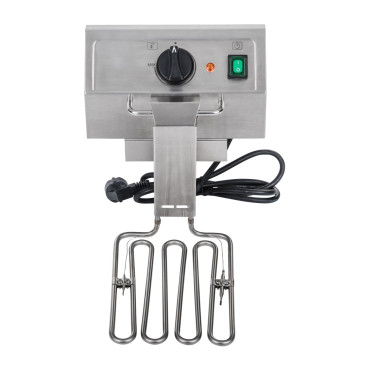 Elektrischer Fritier mit einem Thermostat Ego 8L-Thermostat