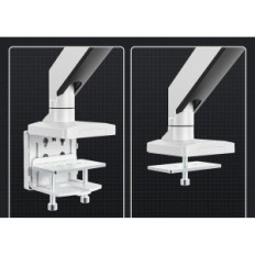 PUTOSEN MANEGGIO LDT23-CO12, 17-49 pollici, fino a 18 kg, bianco, mostra