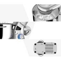 Robot planetario Robot Howork 8L 1500W, 6 velocità, usato