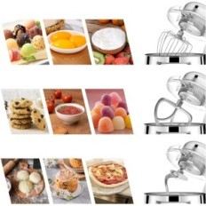 Robot de cocina planetaria Howork 8L 1500W, 6 velocidades, usadas