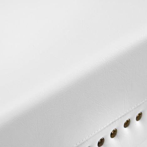 Gabbiano Friseurwascheinheit Berlin Gold Weiß — Detailaufnahme Oberfläche