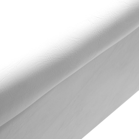 Unidad de lavado de peluquería Gabbiano Berlin oro blanco — detalle de la superficie