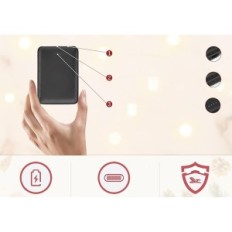 Lämmitysliivi naisille VOFUOTI, 10 000 mAH, 3.7 V, koko S