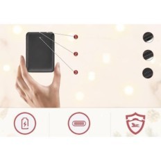 Heizweste für Frauen VOFUOTI, 10.000 mAh, 3,7 V, Größe S