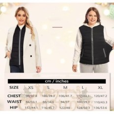 Verwarmingsvest voor vrouwen Vofuoti, 10.000 mAh, 3,7 V, maat S