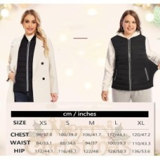 Heating vest for women Vofuoti, 10,000 MAH, 3.7 V, size S