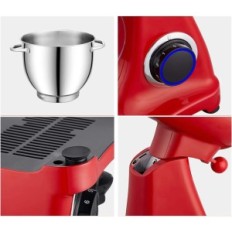 Robô de cozinha Fisínica SM-1522YM 1800W, 6,5L, 3 ferramentas, exposição