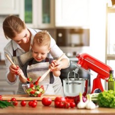 Robô de cozinha Fisínica SM-1522YM 1800W, 6,5L, 3 ferramentas, exposição