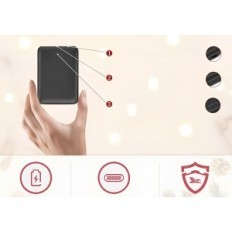 Heizweste für Frauen VOFUOTI, 10.000 mAh, 3,7V, Größe XS, gebraucht