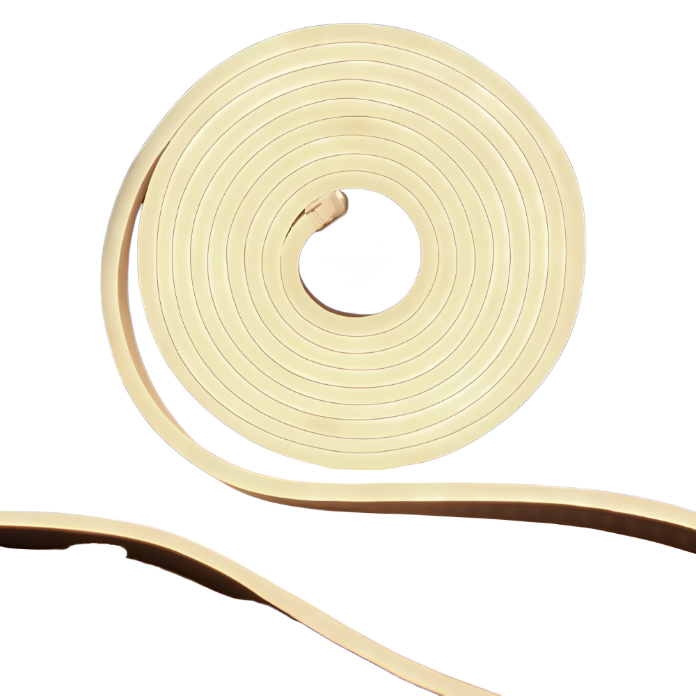 Neon tape LED SUCORIO 30 m 4000 K IP65 Elastisk lysbånd Vanntett for intern og ekstern dekorasjon