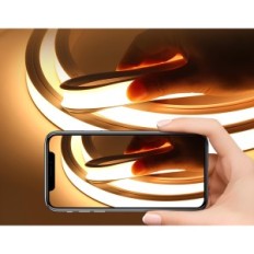 Neoninė juostelė LED SUCIRIO 30 m 4000 K IP65 Elastinė šviesos juosta Vidaus ir išorinio apdailos vandeniui