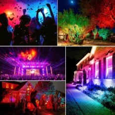 Portatīvie LED lukturi T-Sunus, 100W, WiFi, Bluetooth, IP66