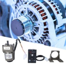 Pööratav mootori-reduktor Bewinner 3GN-10k, 15 W, 220V, 1650 rpm