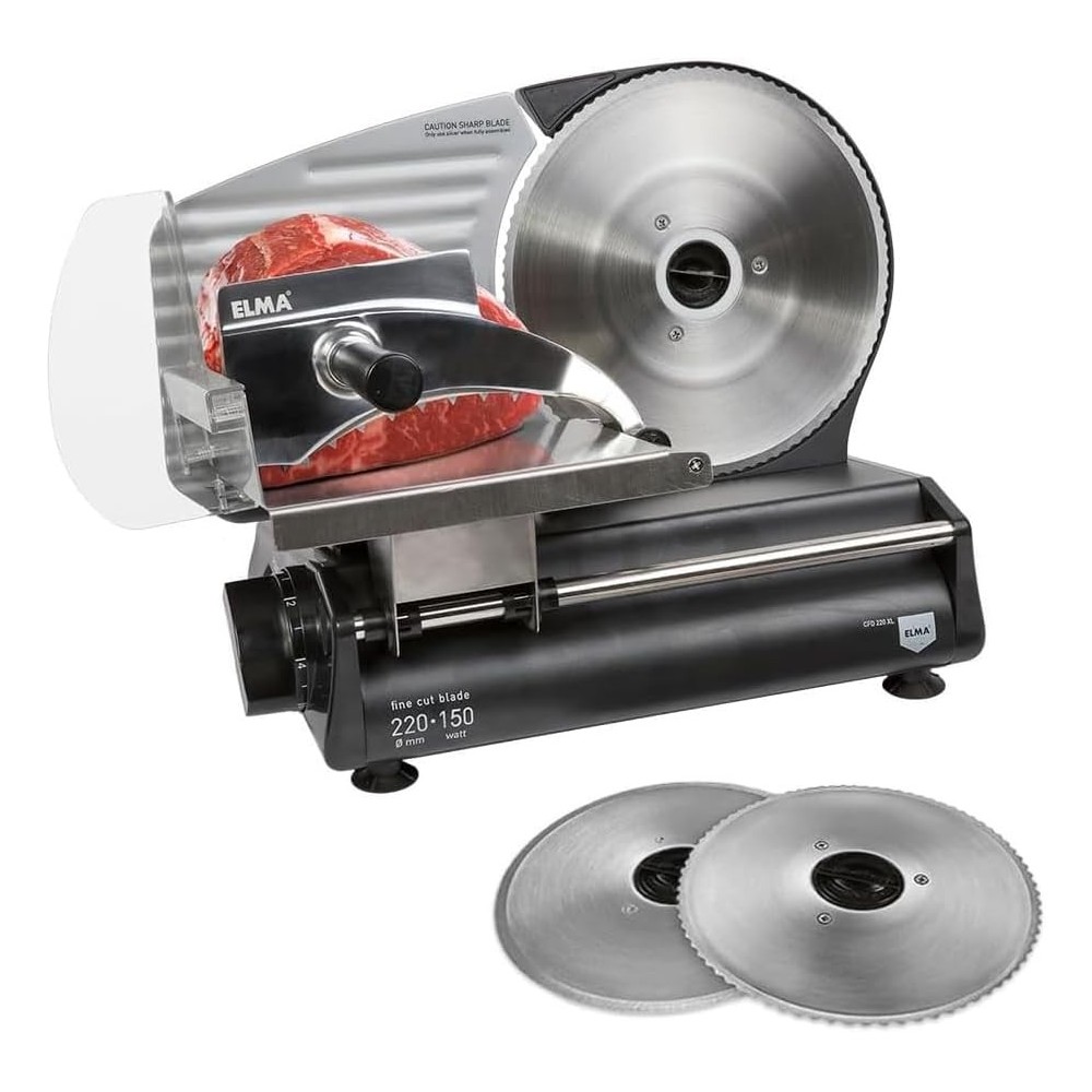ELMA CFD220 XL Slicer, 150 W, nazis 22 cm