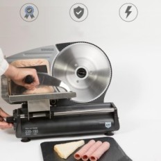 ELMA CFD220 XL slicer, 150 W, Knife 22 cm