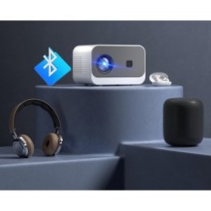 Mini projetor Sainyer, Bluetooth 5, 5G, WiFi, 4K, Full HD 1080p