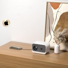 Mini projektorius Sainyer, "Bluetooth" 5, 5 g, wifi, 4k, pilnas HD 1080p