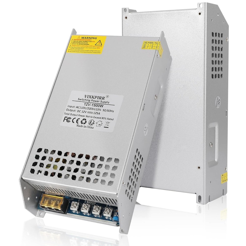 Trasformatore Vixkpirr 220V, 12V, 125A, 1500W