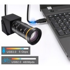 SVPRO ELP-USB4KCAM30H-CFV (5-50Y) HDMI 4K 60FPS 5-50mm, kasutatud