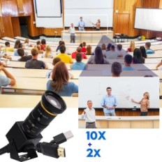 SVPRO ELP-USB4KCAM30H-CFV (5-50Y) HDMI 4K 60FPS von 5-50 mm, verwendet