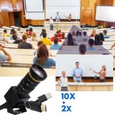 SVPRO ELP-USB4KCAM30H-CFV (5-50Y) HDMI 4K 60FPS fra 5-50mm, brukt