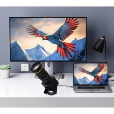 SVPRO ELP-USB4KCAM30H-CFV (5-50Y) HDMI 4K 60FPS de 5-50mm, usado