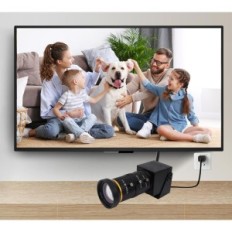 SVPRO ELP-USB4KCAM30H-CFV (5-50Y) HDMI 4K 60FPS 5-50mm, kasutatud