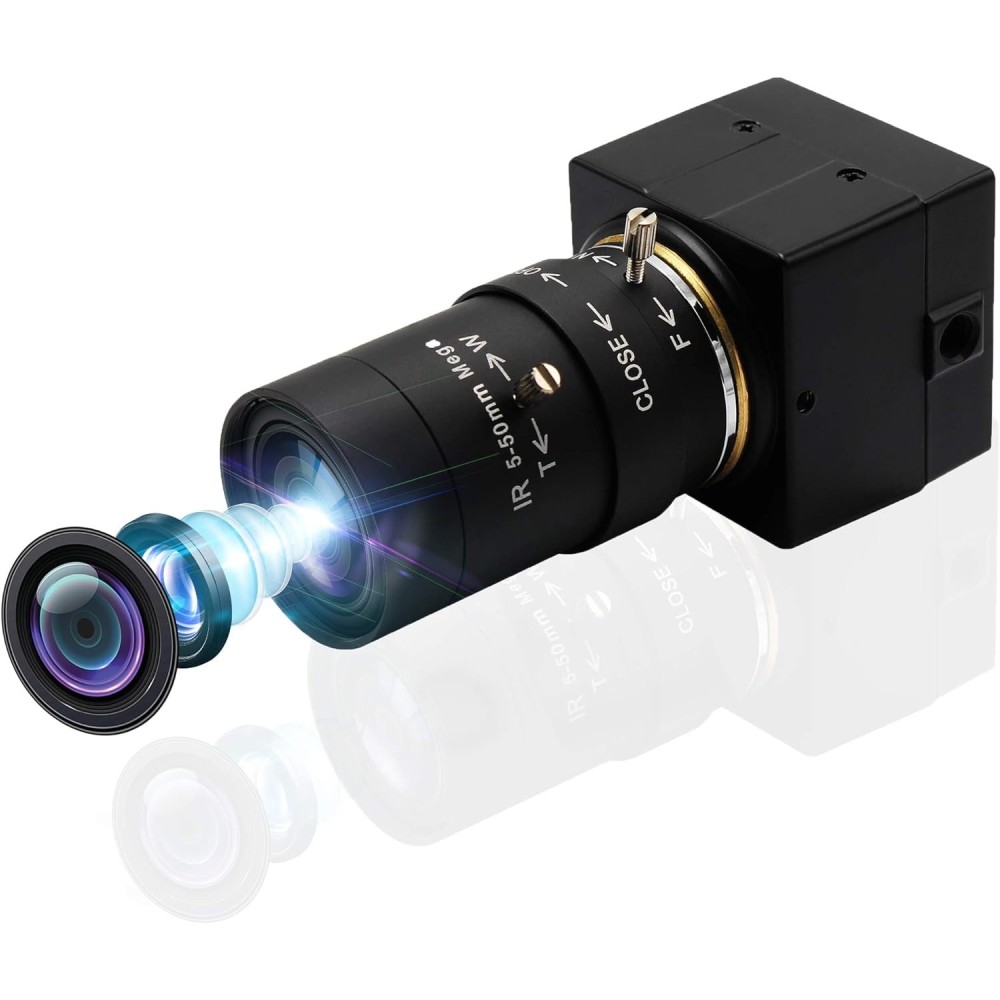 SVPRO ELP-USB4KHDR01-MFV (5-50) USB 1080p FHD 5-50mm Zoom