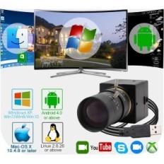 SVPRO ELP-USB4KHDR01-MFV (5-50) USB 1080P FHD met 5-50mm Zoom