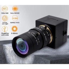 SVPRO ELP-USB4KHDR01-MFV (5-50) USB 1080P FHD com zoom de 5-50mm