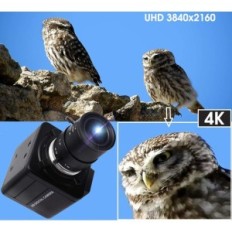 SVPRO ELP-USB4KCAM01H-CFV (2,8-12) 4K Ultra HD med 2,8-12 mm lins