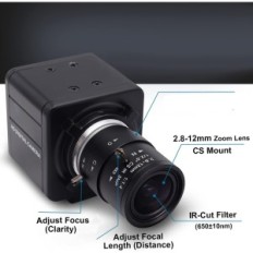 SVPRO ELP-USB4KCAM01H-CFV (2,8-12) 4K Ultra HD med 2,8-12 mm lins