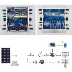 Microinwerter Dewin Sem Fio Série-R3, 800 W, Wi-Fi