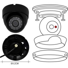 SVPRO ELP-USBFHD05MT-DL36 CCTV 1080p s IR LED, 30/60 / 120fps