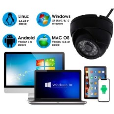 SVPRO ELP-USBFHD05MT-DL36 CCTV 1080P con LED IR, 30/60 / 120FPS